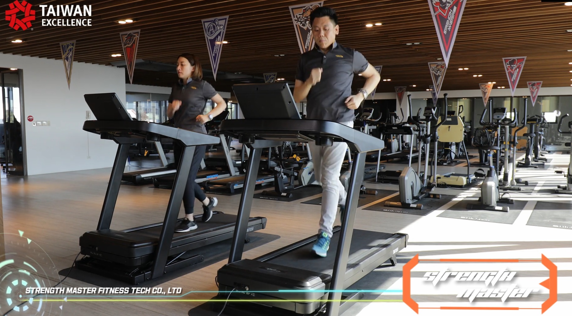 Taiwan Excellence Smart Fitness Online Product Launch